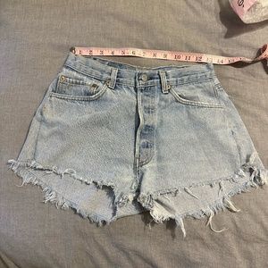 Vintage Levi Jean Shorts